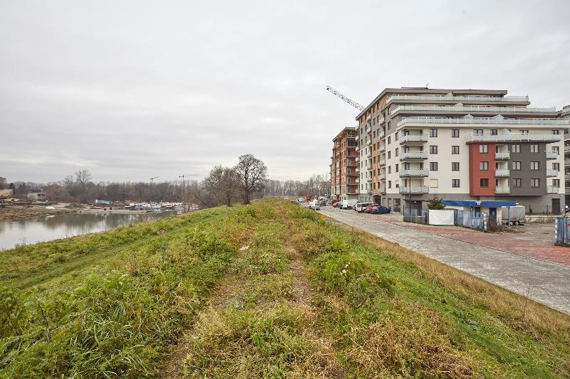 Apartament Na Zakolu Wisly Kraków Zewnętrze zdjęcie
